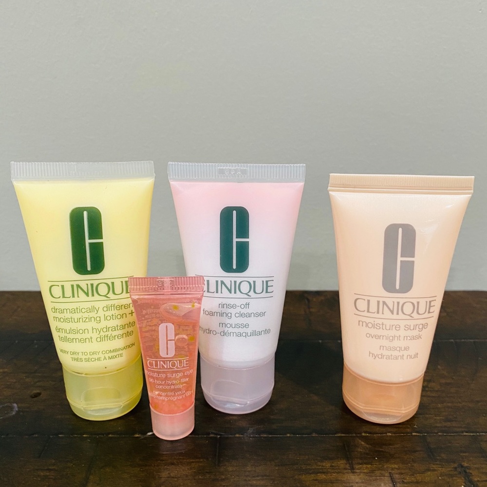 Clinique 3 piece set